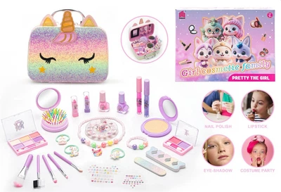 Набор детской косметики fantasy beauty 25 предмета в чемодане с єдинорогом
