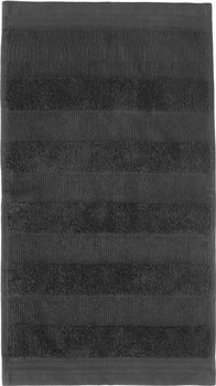 Полотенце махровое MBM HOME для ванной 90x150 см Вдохновение Антрацит (BT-12 XL ANTHRACITE)