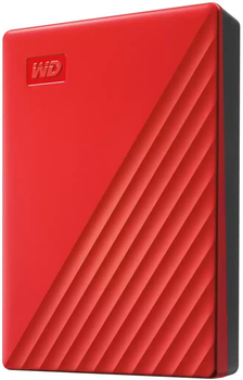 Жорсткий диск Western Digital My Passport 6TB 2.5" USB 3.2 Micro-B Red (WDBHJS0060BBK-WESN)