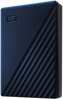 Dysk twardy Western Digital My Passport 5TB 2.5" USB 3.2 Micro-B Blue (WDBA2F0050BBL-WESN)