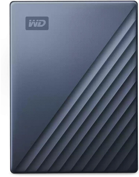 Dysk twardy Western Digital My Passport Ultra 5TB 2.5" USB 3.2 Blue (WDBFTM0050BBL-WESN)