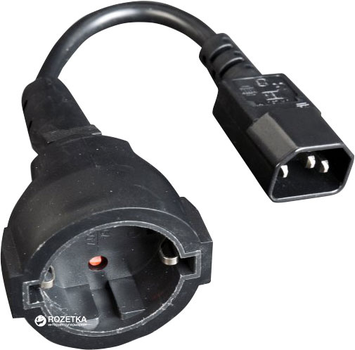 Кабель переходник Cablexpert PC-SFC14M-01 0.15 м
