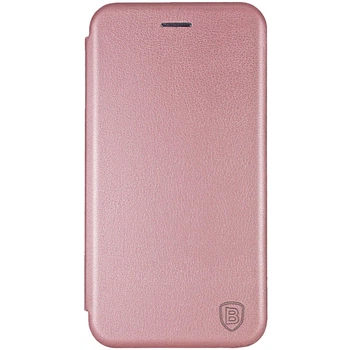 Чехол-книжка Baseus Premium Edge для Huawei Y6p Rose Gold