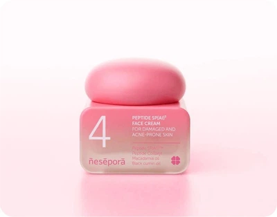 Крем Nesepora Peptide Cream с пептидами для ухода за проблемной кожей лица, 50 мл