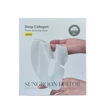 Набір масок колагенових гідрогелевих Sungboon Editor Deep Collagen Power Boosting Mask 4 шт