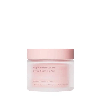 Педы для сияния кожи Sungboon Editor Apple Peel Syrup Coating Glow Skin Pad 230 мл (40 шт)