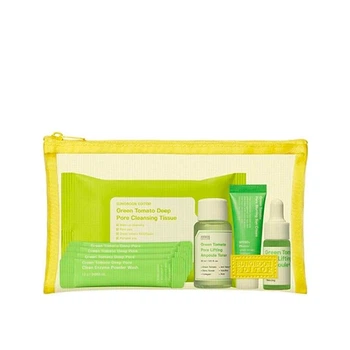 Дорожный набор Sungboon Editor Green Tomato Travel Kit для сужения пор и ухода за кожей лица