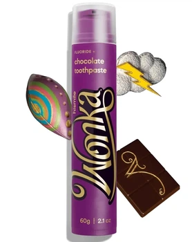 Зубная паста со вкусом шоколада Hismile Wonka Chocolate Toothpaste 60 г