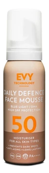 Ежедневный защитный мусс для лица EVY Technology Daily UV Face Mousse SPF 50 75 мл