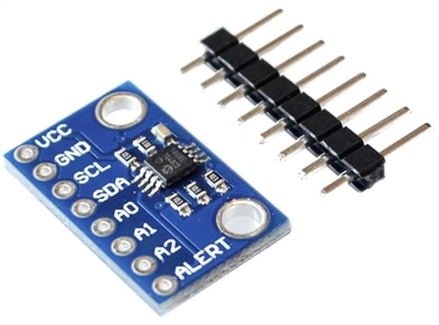 MCP9808 — цифровой температурный датчик высокой точности, I2C / SMBus | ±0.25°C точность | 0.0625°C разрешение