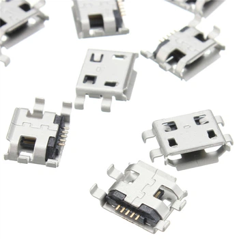Micro USB разъем, арт.100168-8