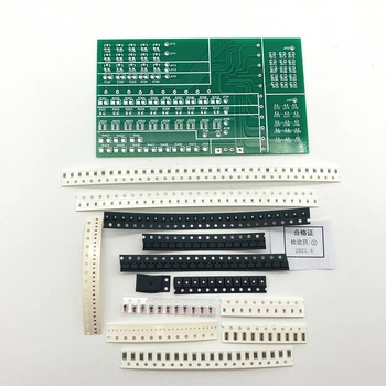 Набір для практики паяння SMD компонентів, 107*63, DIY kit