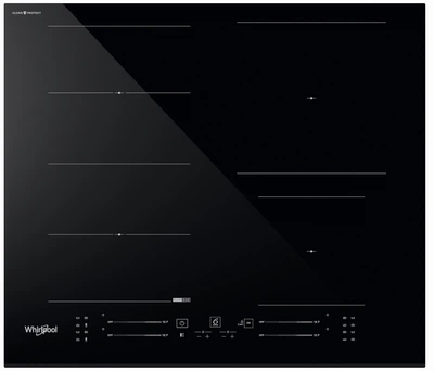 Варильна поверхня індукційна Whirlpool WF S5060 CPBF (склокераміка, сенс.кер., об’єднані зони) 266216