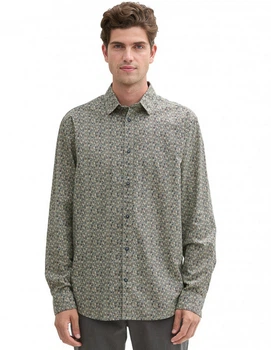 Сорочка д/р Tom Tailor М0136837 (1043817) колір зелений (М0136837 - 216331)