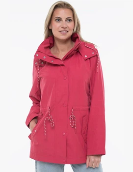 Вітрівка Tom Tailor Ж1119371 (1045400) колір рожевий L
