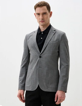 Піджак Tom Tailor М0136992 (1045793) колір сірий (М0136992 - 216927)