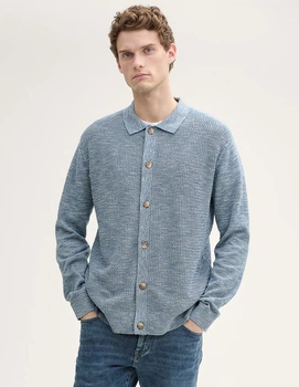 Кофта Tom Tailor М0136819 (1045655) колір синій XXL