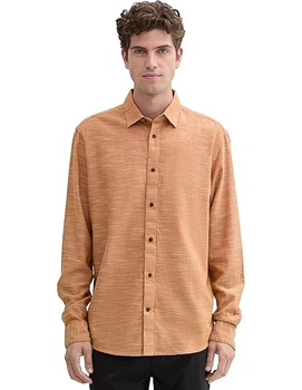 Сорочка д/р Tom Tailor М0136806 (1043816) колір коричневий XXL