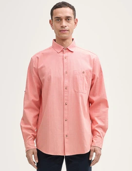 Рубашка д/р Tom Tailor М0136831 (1045091) колір оранжевий L