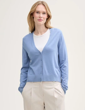 Кофта Tom Tailor Ж1119294 (1045465) колір блакитний L