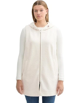 Жилет Tom Tailor Ж1119363 (1044630) колір білий 4XL