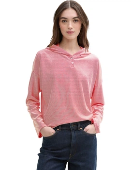 Худі Tom Tailor Ж1119327 (1045411) колір червоний XS