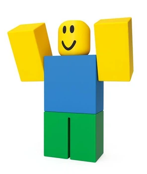 Фігурка Нуб Roblox / Roblox Noob Figurine – 3D друкований сувенір з PLA пластику