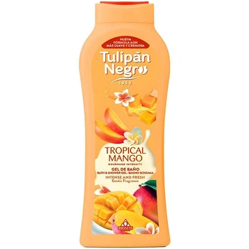 Парфумований гель для душу Tulipan Negro Floral Collection Bath And Shower Gel - Тропічне манго 650 мл
