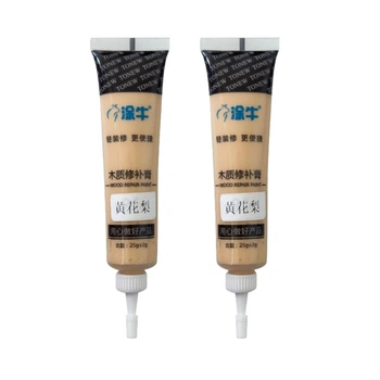 Паста для відновлення дерев’яних поверхонь RepairPaste, бежевий, 2 штуки