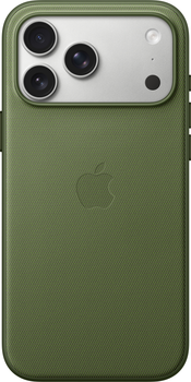 Etui plecki Apple TechWoven Case with MagSafe do Apple iPhone 17 Pro Max Green (MGFD4)