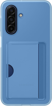 Etui plecki Samsung Card Slot do Samsung Galaxy A17 5G Blue (EF-OA176TLEGWW)