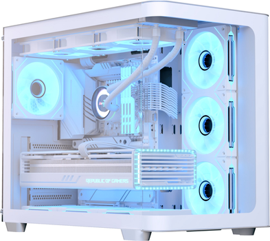 Obudowa AeroCool P500C-G-WT-v1 White (4711530960509)