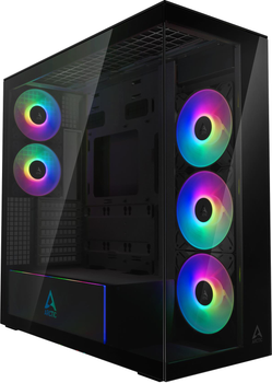 Obudowa Arctic Xtender Black (4895265000577)