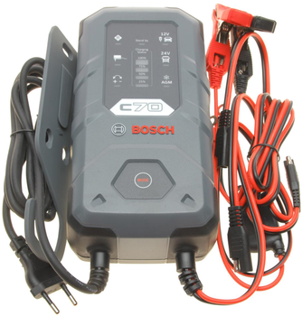 Зарядний пристрій Bosch C70 (4047026640427)