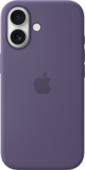 Etui plecki Apple Silicone Case with MagSafe do Apple iPhone 17 Purple Fog (MGF04)
