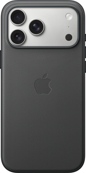 Etui plecki Apple TechWoven Case with MagSafe do Apple iPhone 17 Pro Max Black (MGF84)