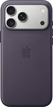 Etui plecki Apple TechWoven Case with MagSafe do Apple iPhone 17 Pro Max Purple (MGFA4)