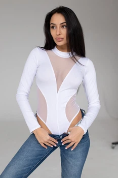 Боди Tales Lust M белый (kd6075-001)