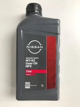 Олива трансмісійна Nissan MT-XZ Gear Oil NFX 75W (1л.) – фото