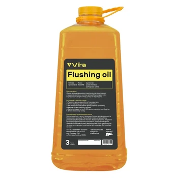 Олива промивна VIRA Flushing oil SAE 10 3 л (VI0346)