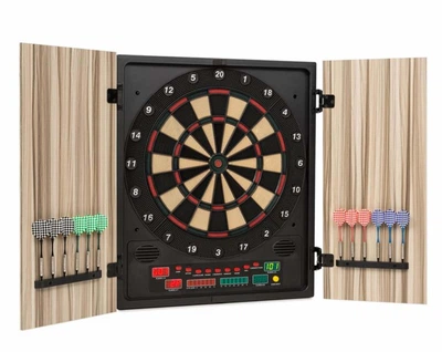Дартс Klarfit Dartmaster 180 12 дротиков до 8 игроков (10030462)