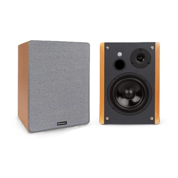 Активные колонки AUNA Line 400 RMS BT/USB/SD MP3 (10033751) с пультом дистанционного управления