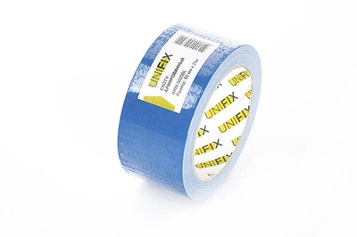 Скотч армированный (синий) 50мм*25м UNIFIX (ARM-5025BL)