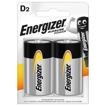 Батарейка ENERGIZER LR20 D Standard 2BL