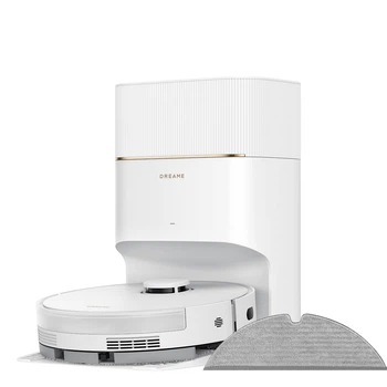 Робот-пылесос Dreame D20 Pro Plus White - Повреждена упаковка - Б/У