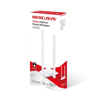 Беспроводной адаптер Mercusys MW300UH (N300, microUSB, 2 антенны)