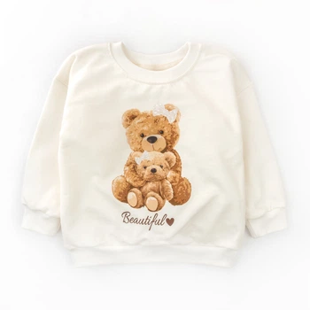 Свитшот Dexter`s для девочки с принтом мишек girl bears 92 см