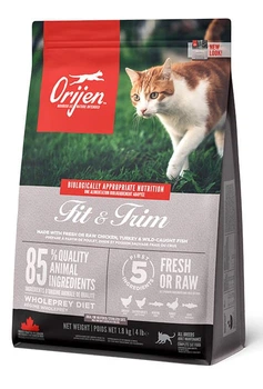 Сухий корм для котів Orijen Fit & Trim 1.8 кг