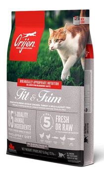 Сухий корм для котів Orijen Fit & Trim 5.4 кг