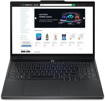Ноутбук Lenovo Legion 5 15AHP10 (83M0006SRA) Eclipse Black / 15.1